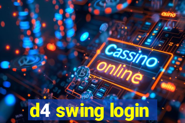 d4 swing login